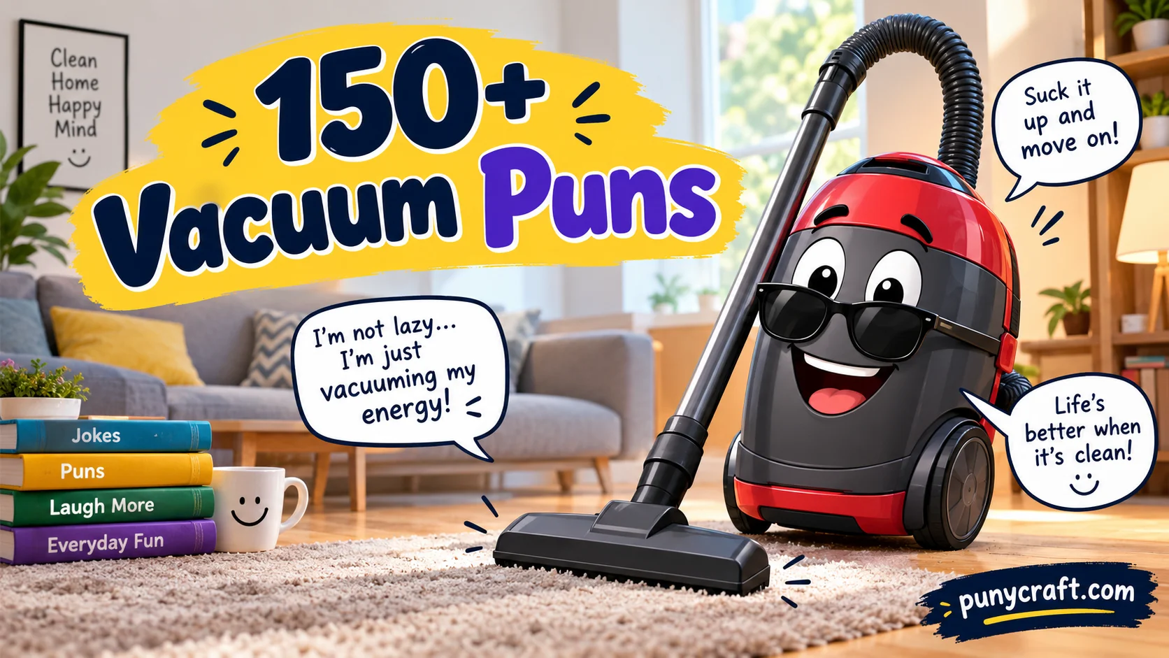 Vacuum Puns