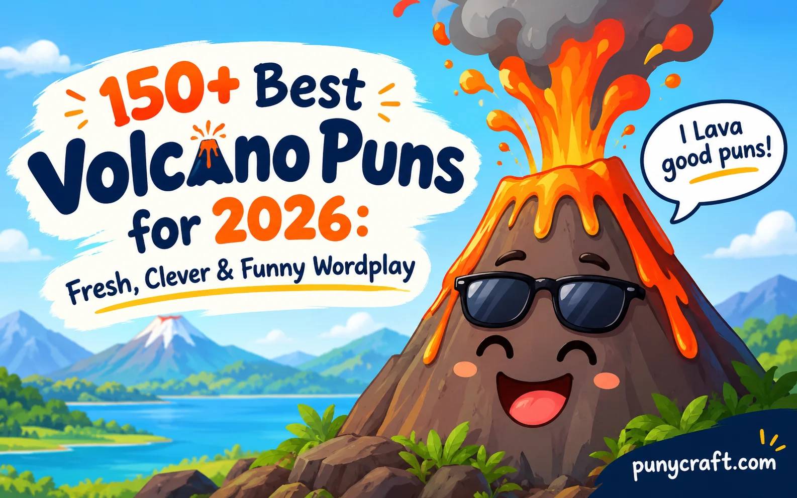Volcano Puns