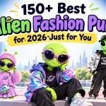 Alien Fashion Puns