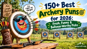 Archery Puns