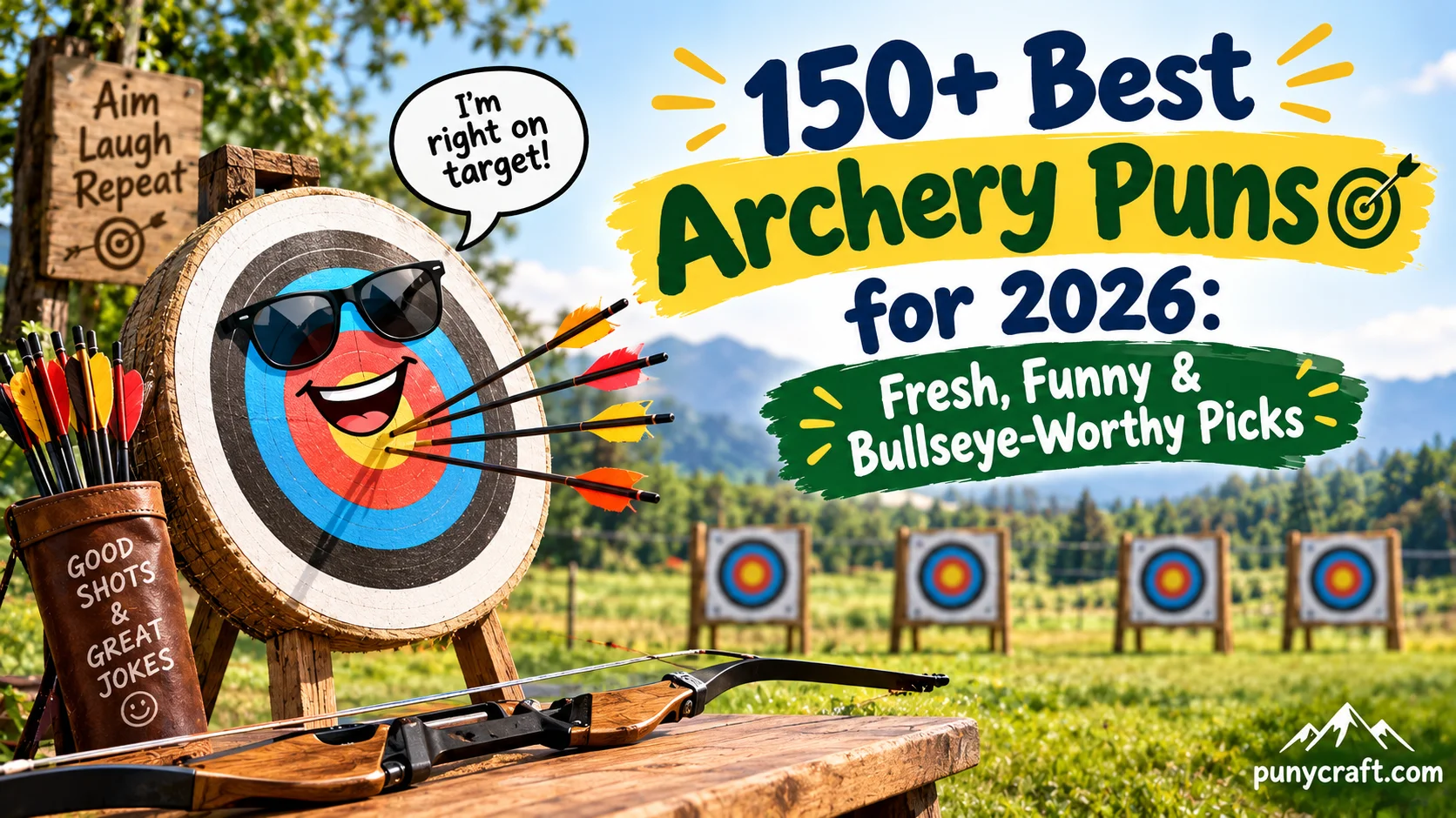 Archery Puns