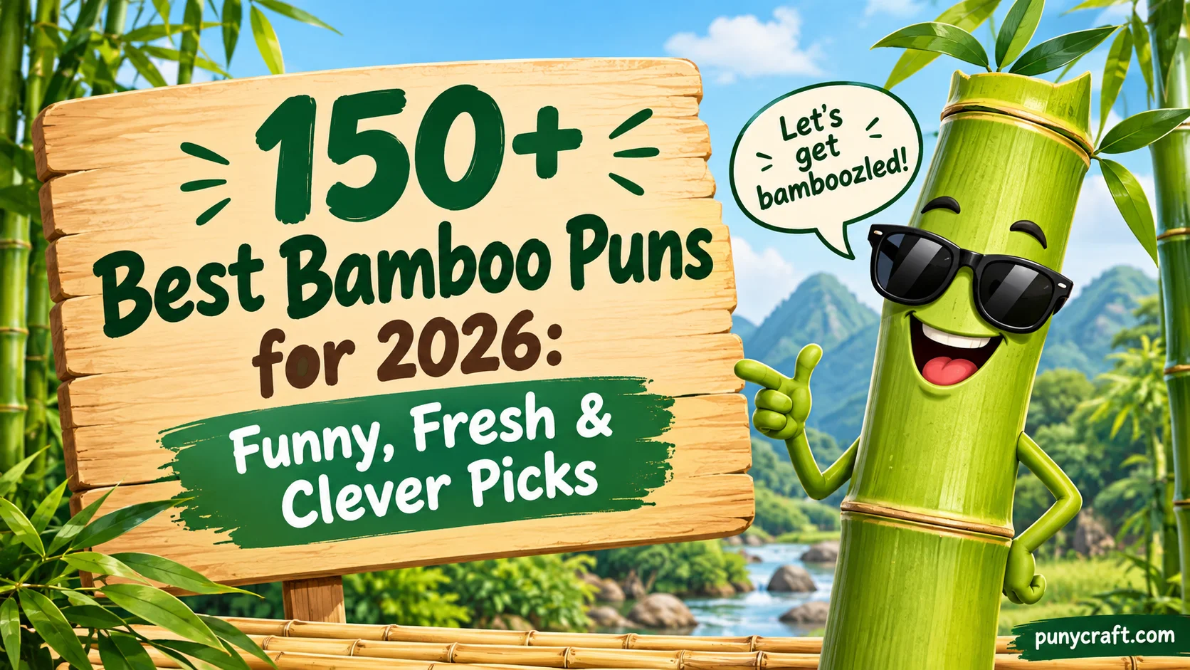 Bamboo Puns