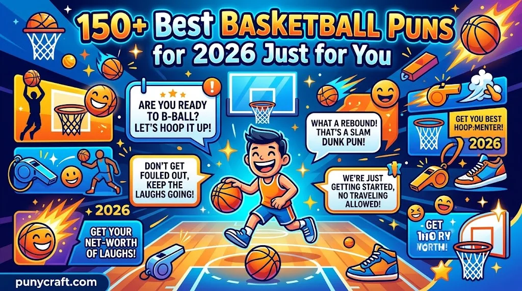 Basketball Puns