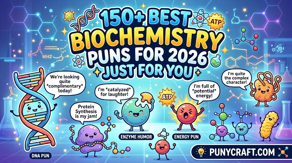 Biochemistry Puns