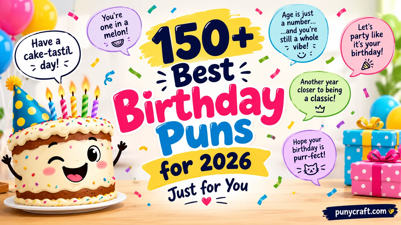 Birthday Puns