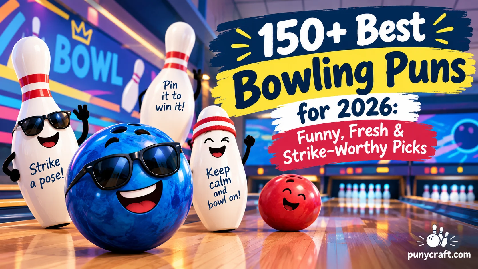 Bowling Puns