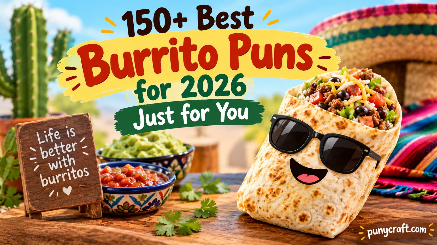 Burrito Puns