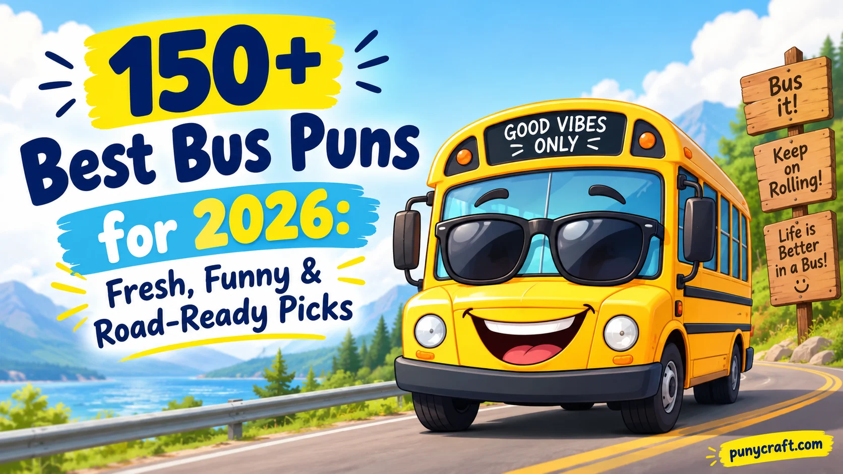 Bus Puns