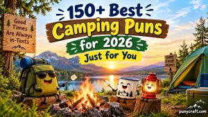 Camping Puns