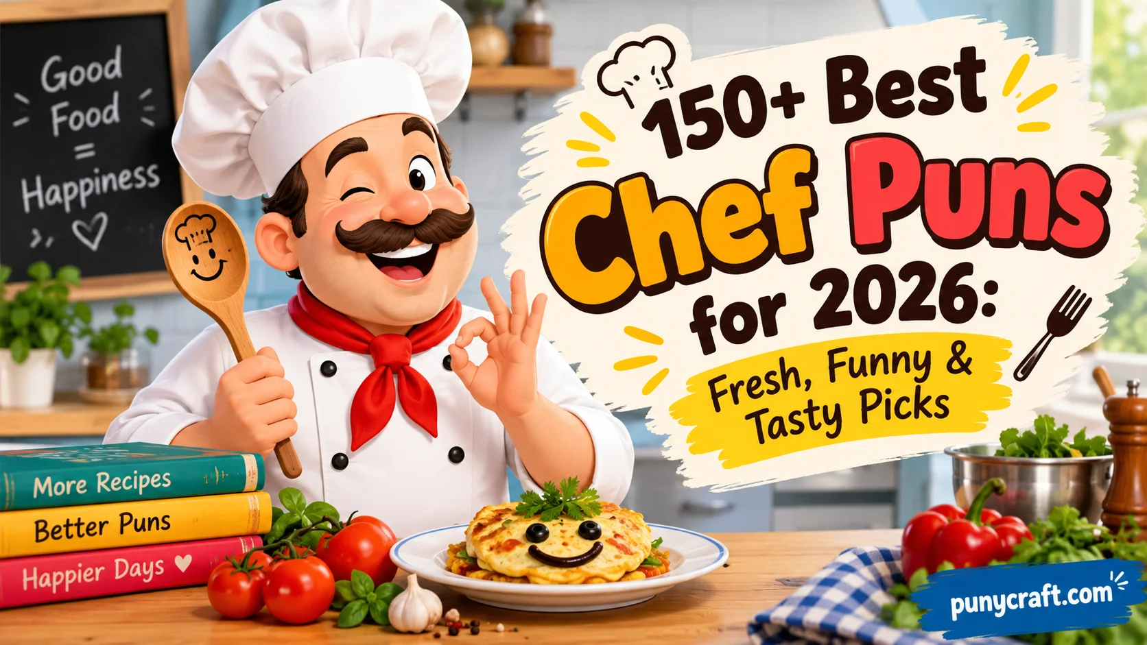 Chef Puns