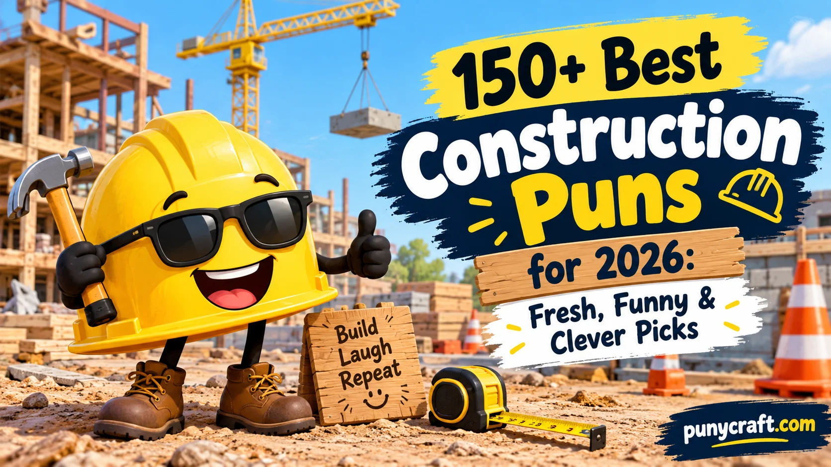 Construction Puns