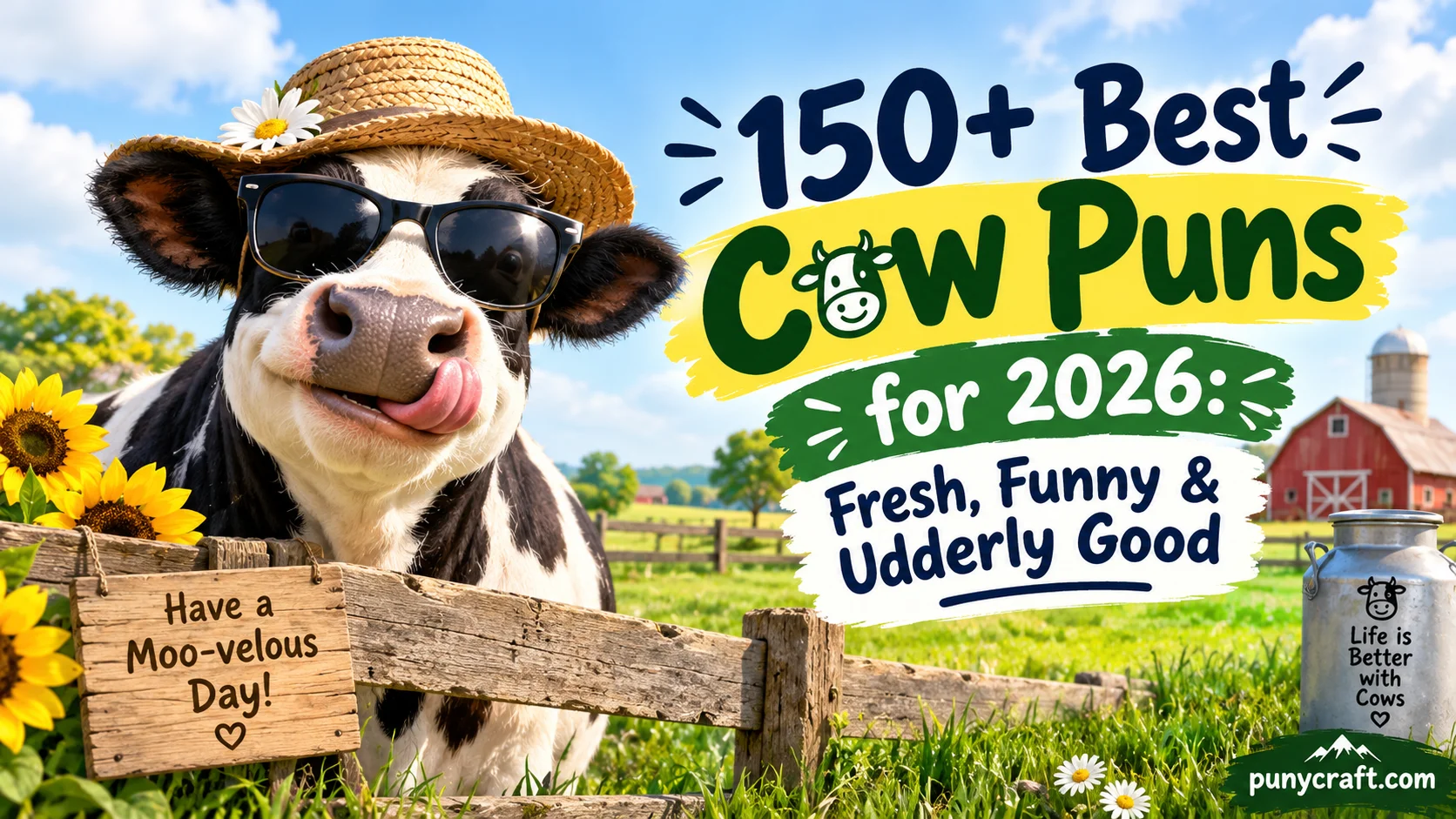 Cow Puns