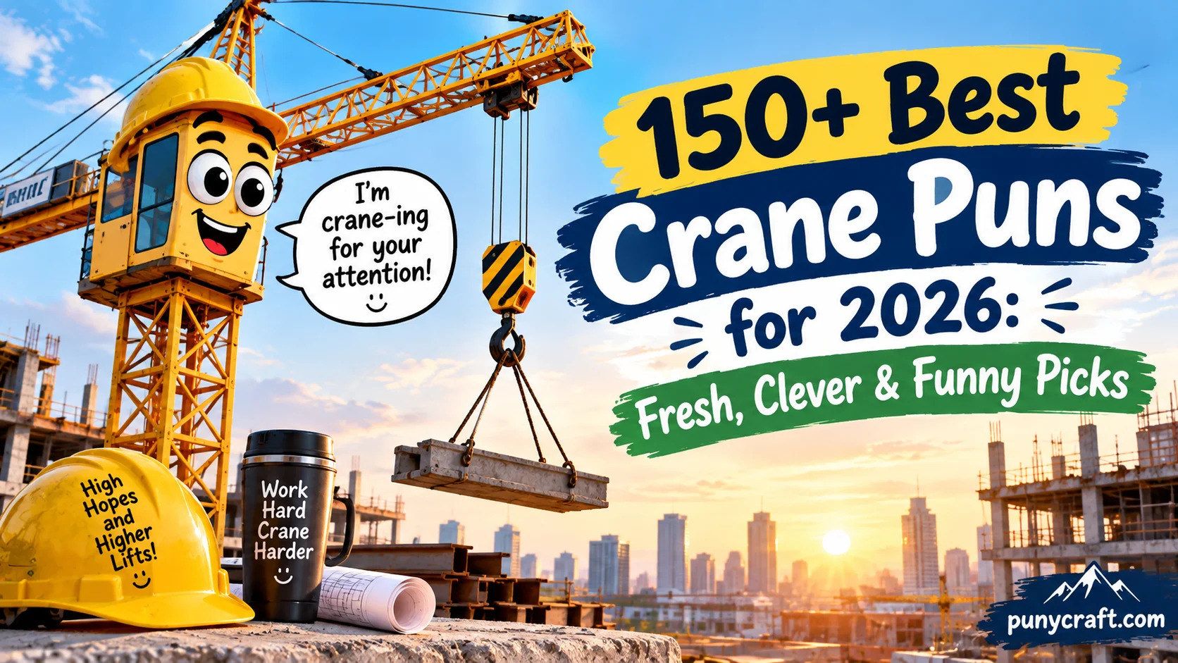 Crane Puns