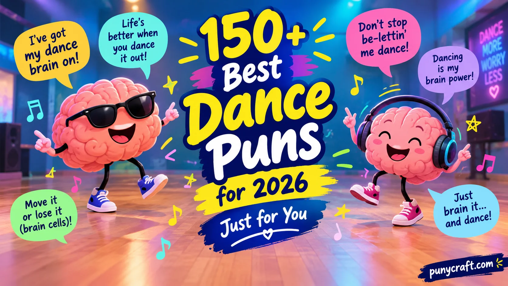 Dance Puns