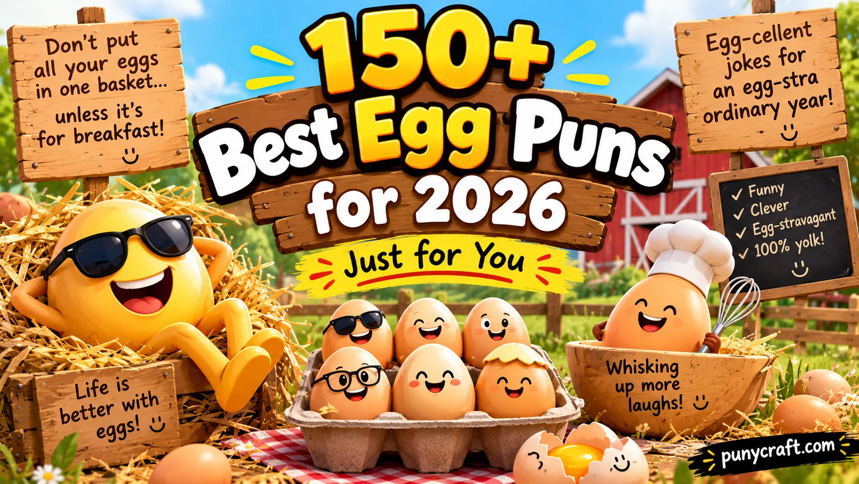 Egg Puns