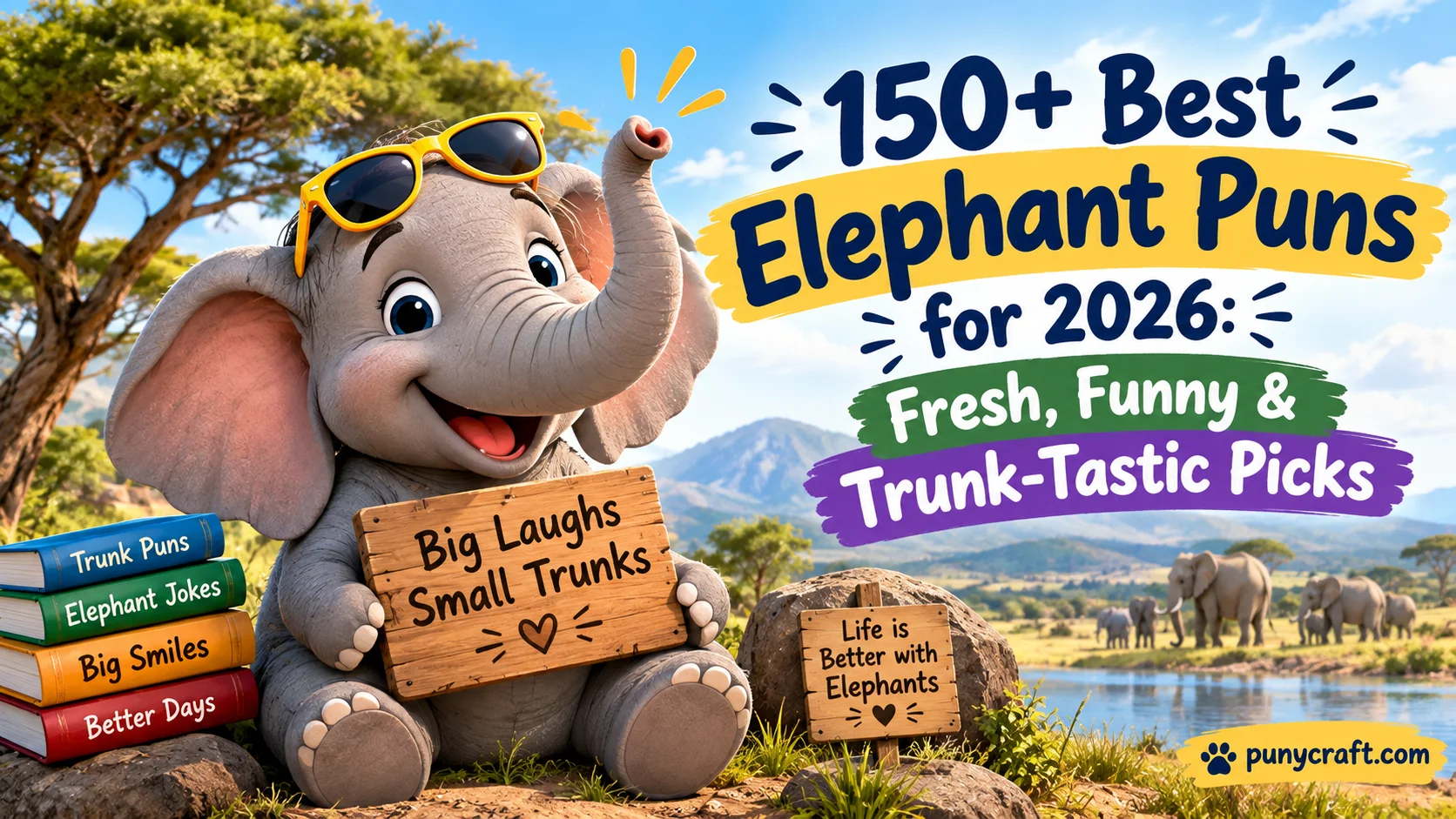 Elephant Puns