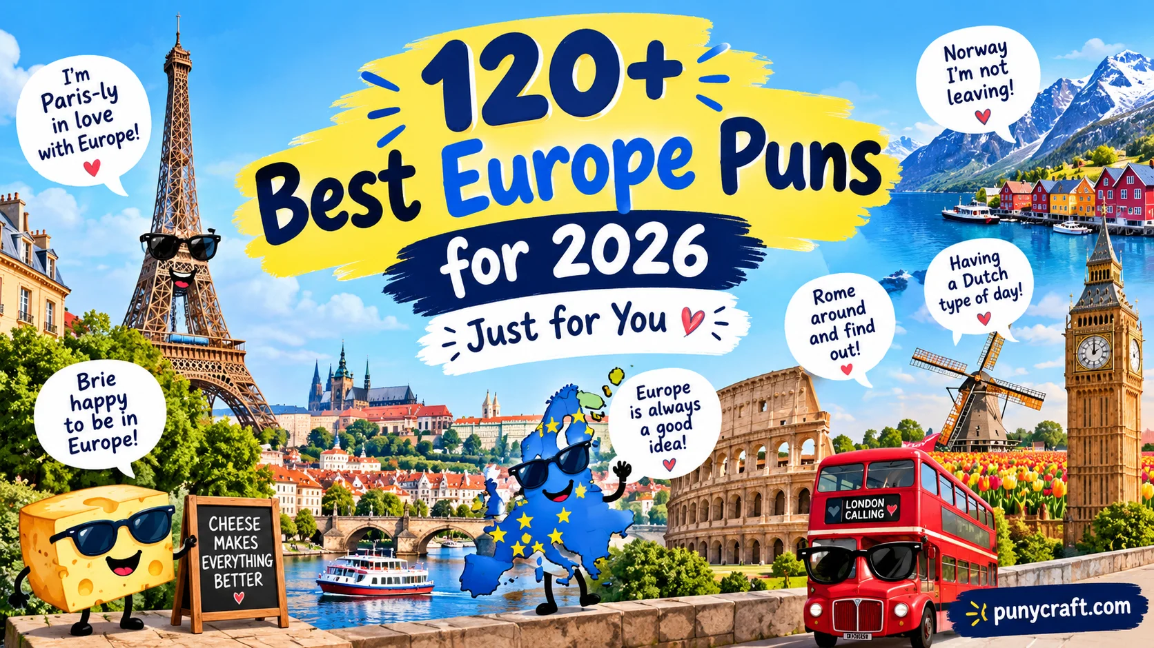 Europe Puns