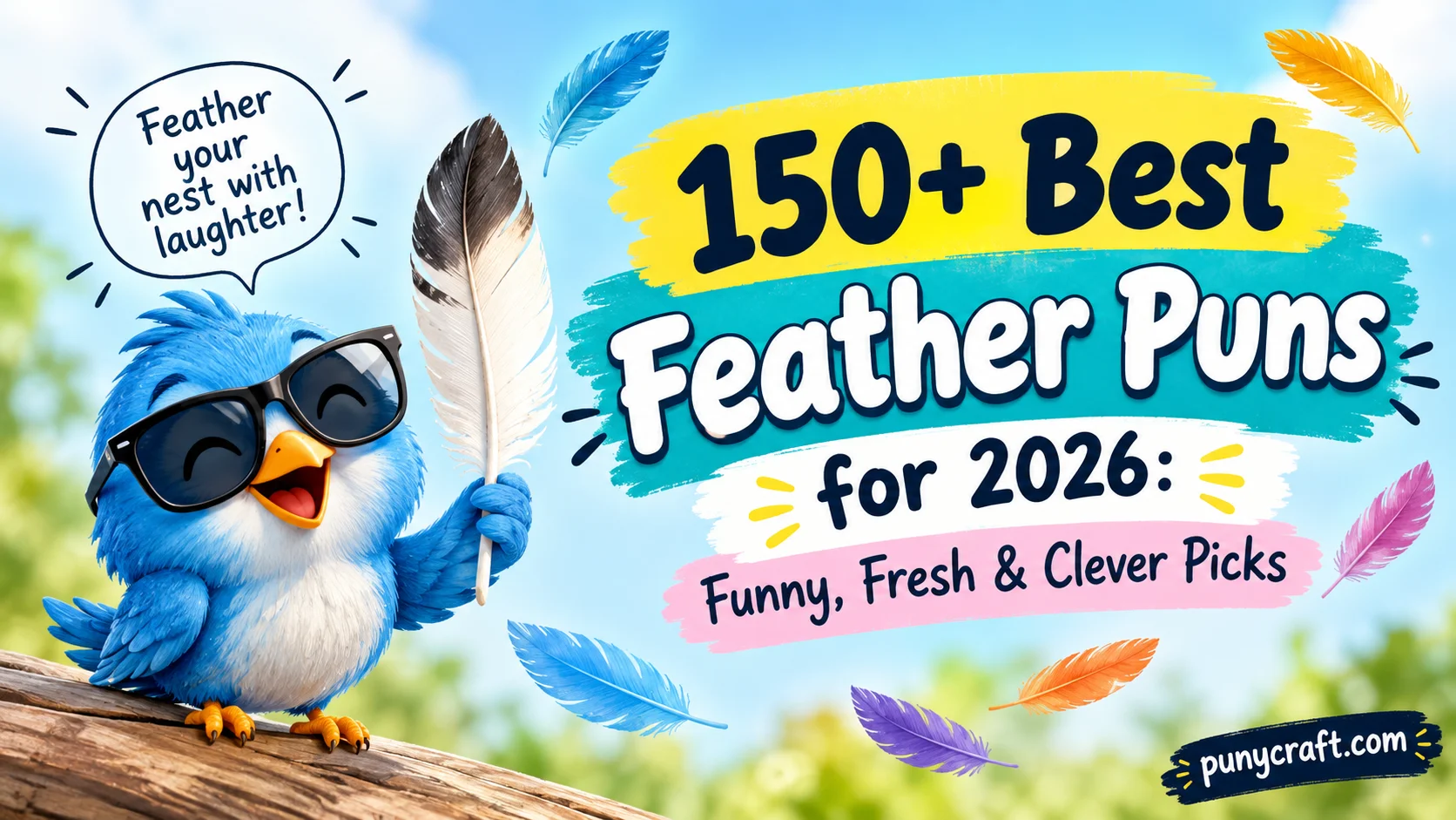 Feather Puns