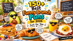 Funny Brunch Puns