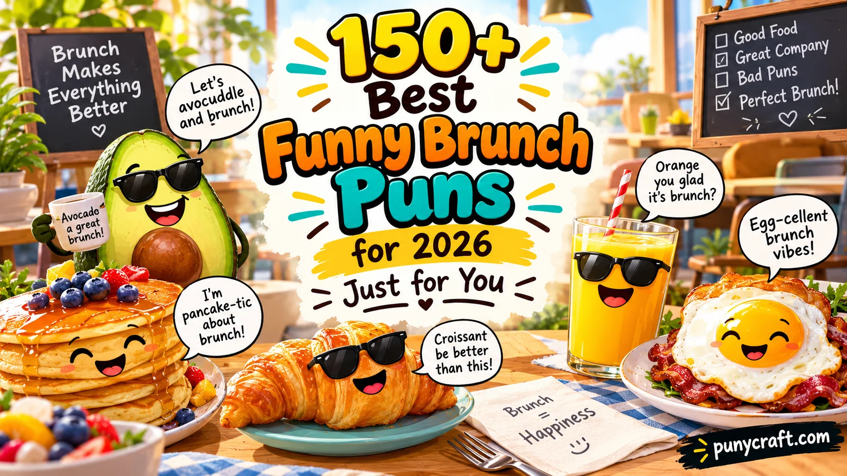 Funny Brunch Puns