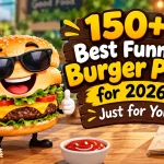 Funny Burger Puns