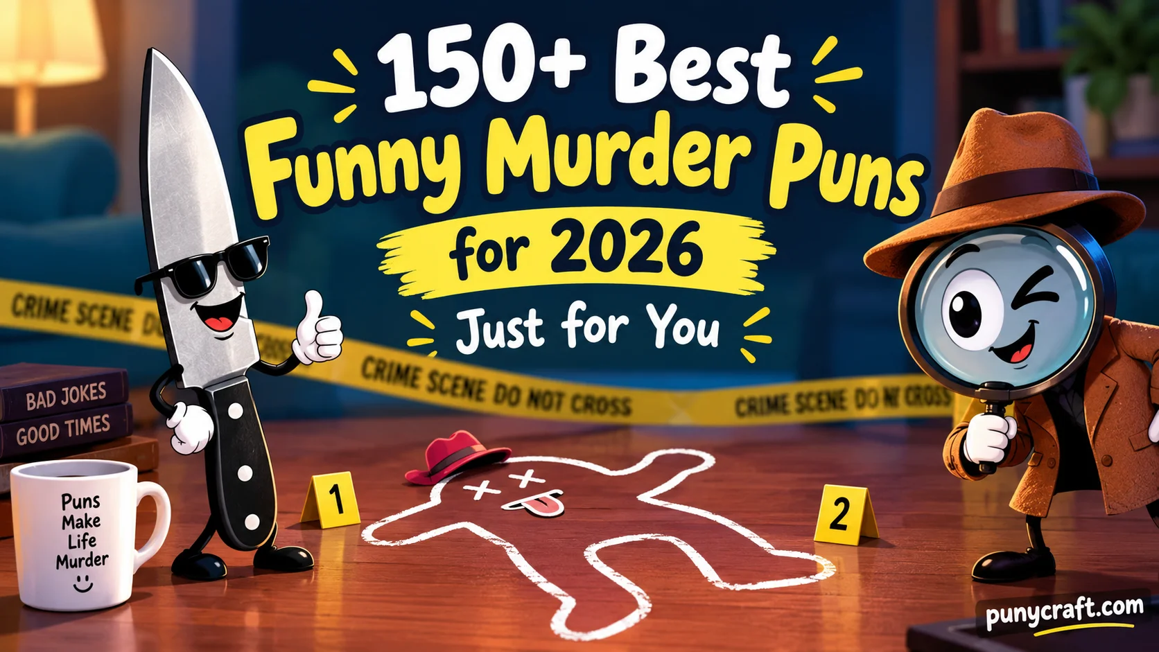 Funny Murder Puns