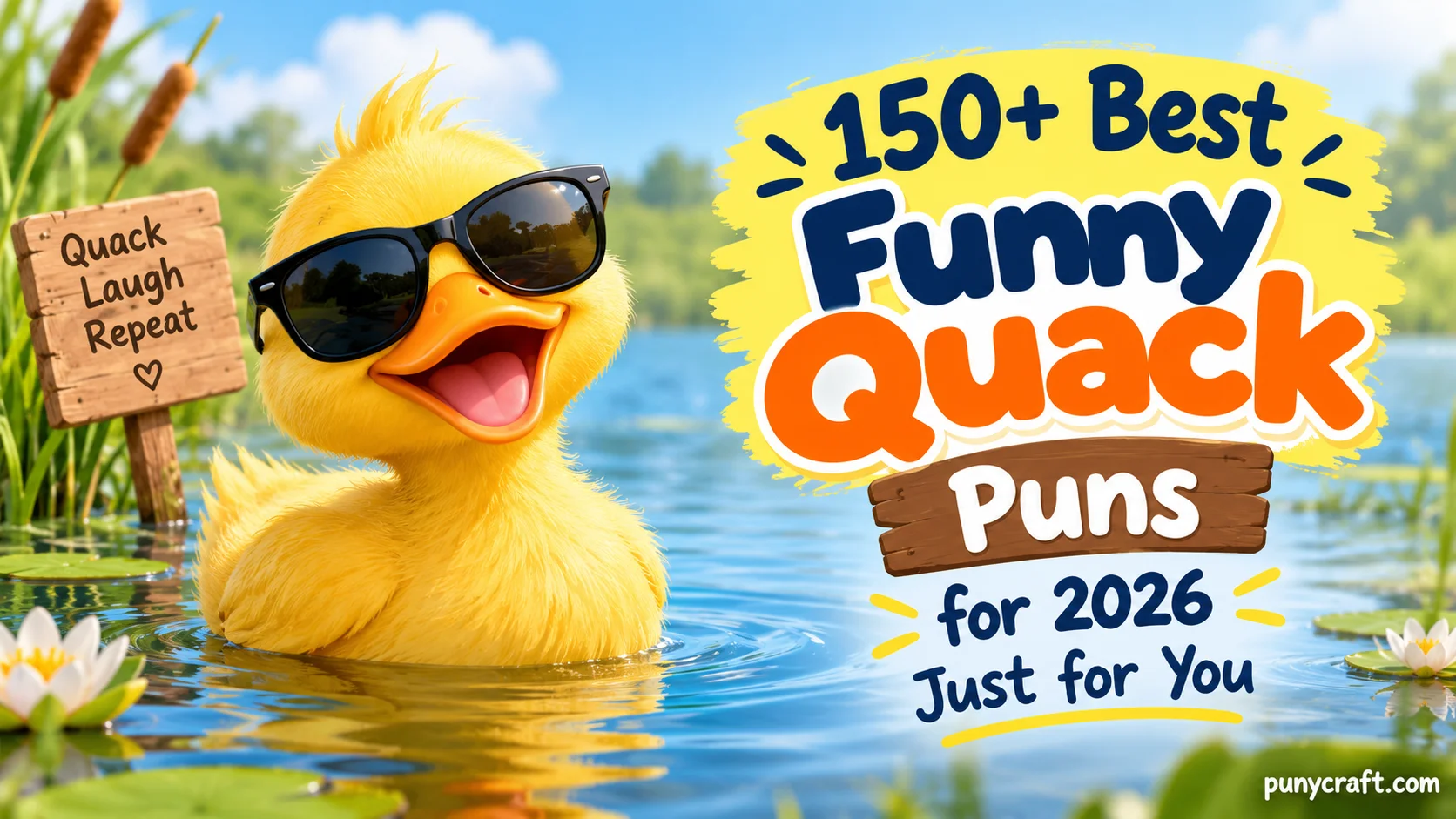 Funny Quack Puns