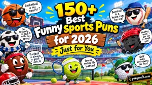 Funny Sports Puns