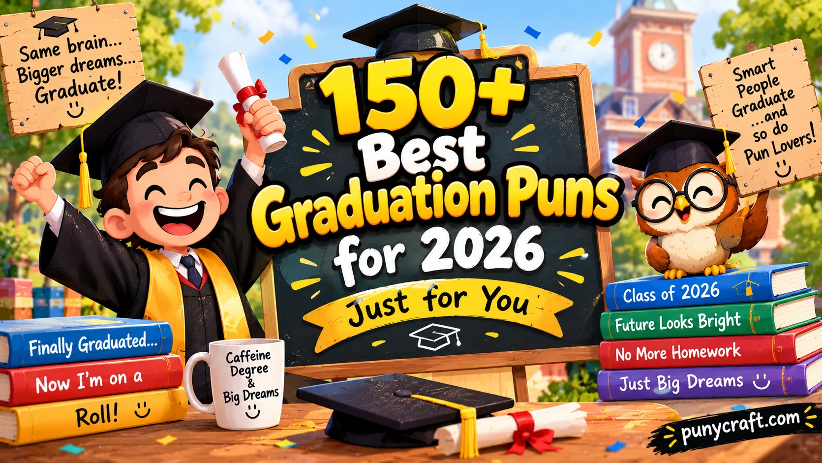Graduation Puns