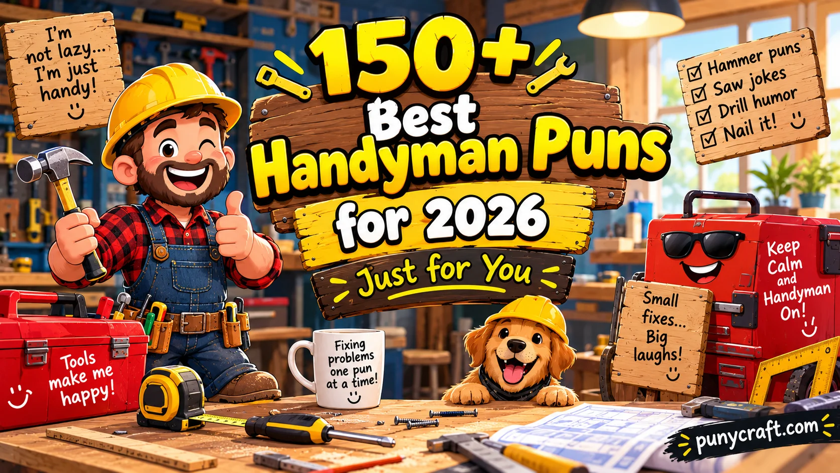 Handyman Puns