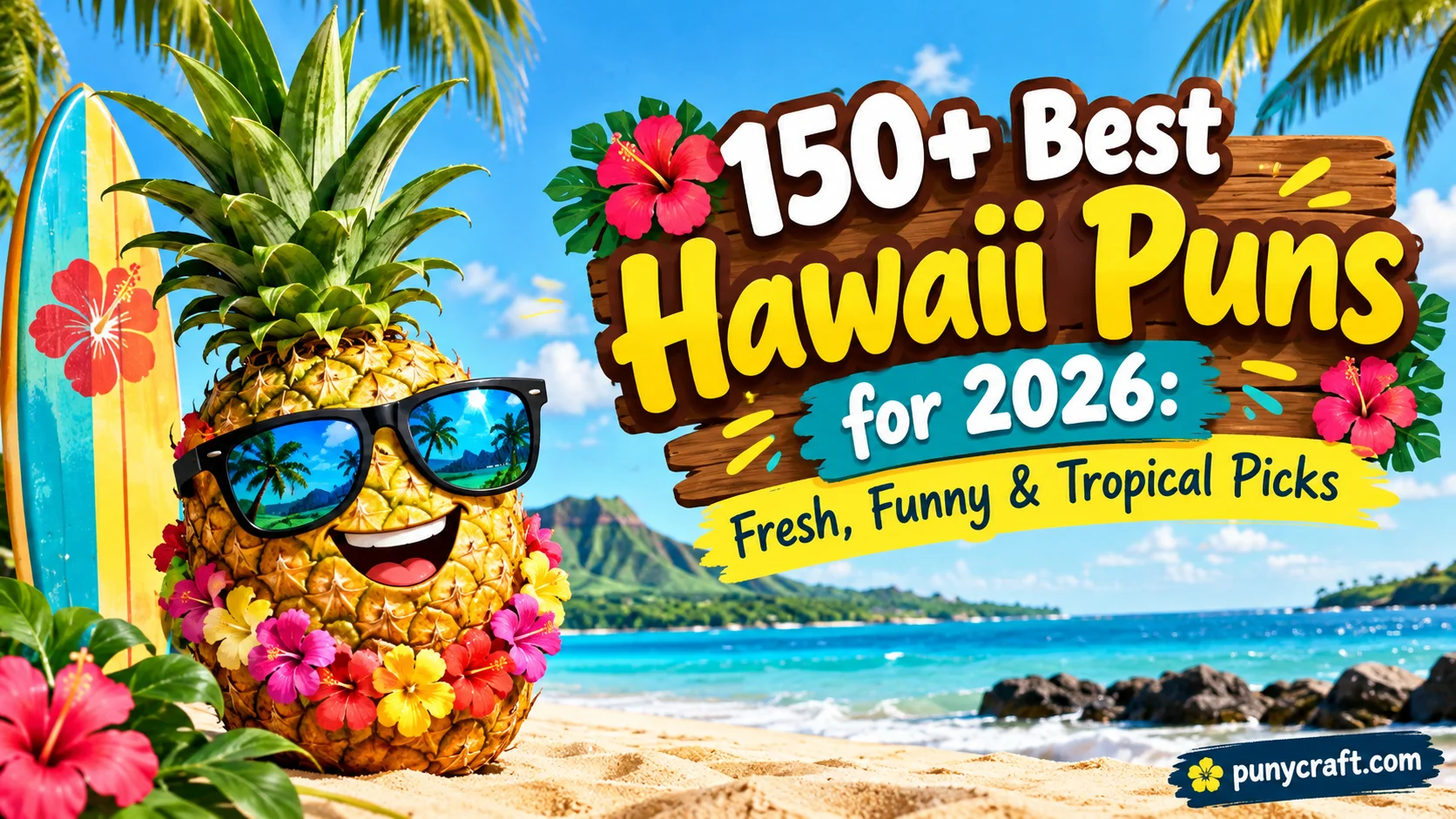 Hawaii Puns