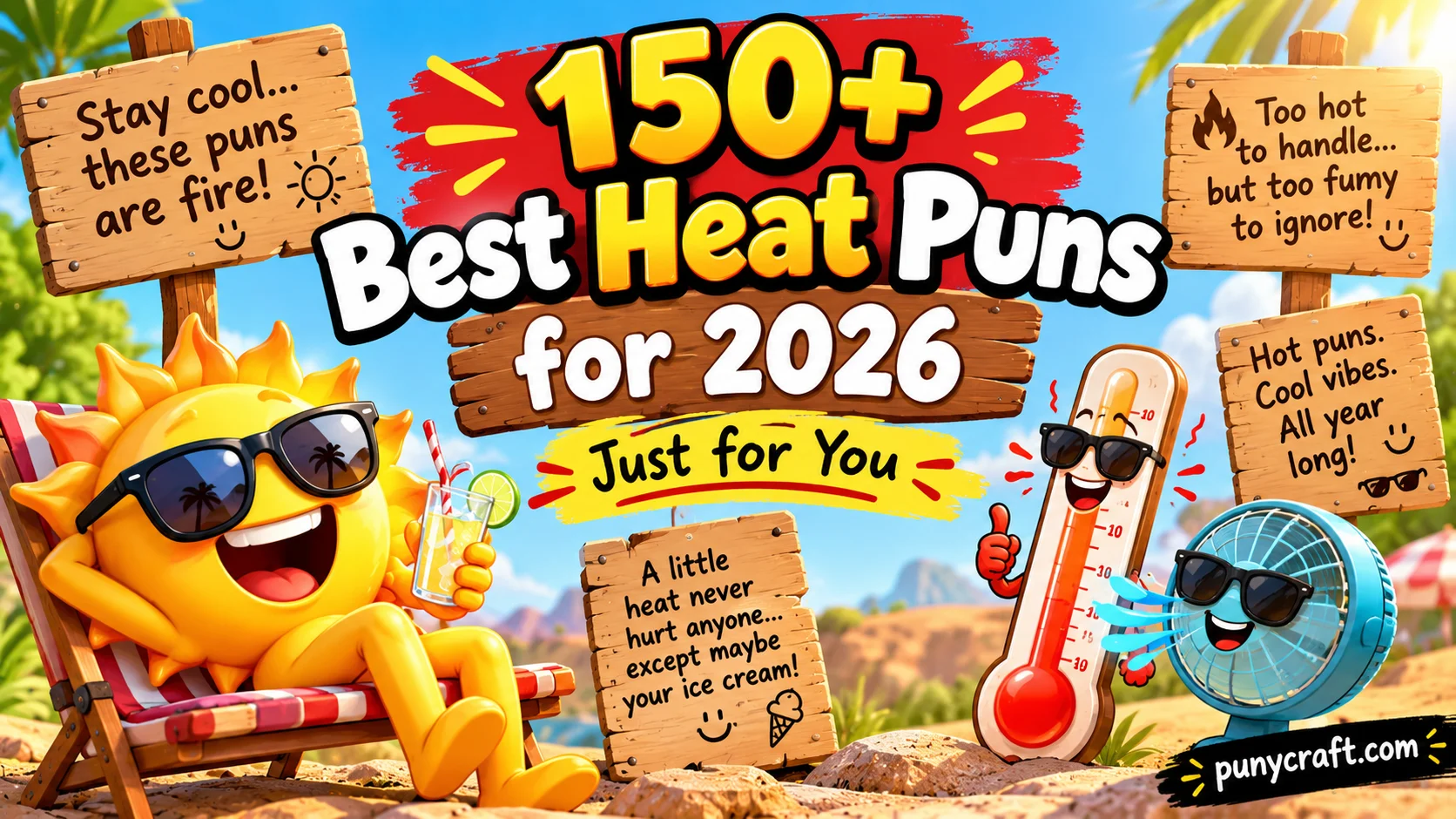 Heat Puns