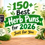 Herb Puns