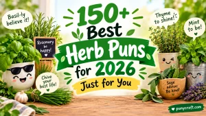 Herb Puns