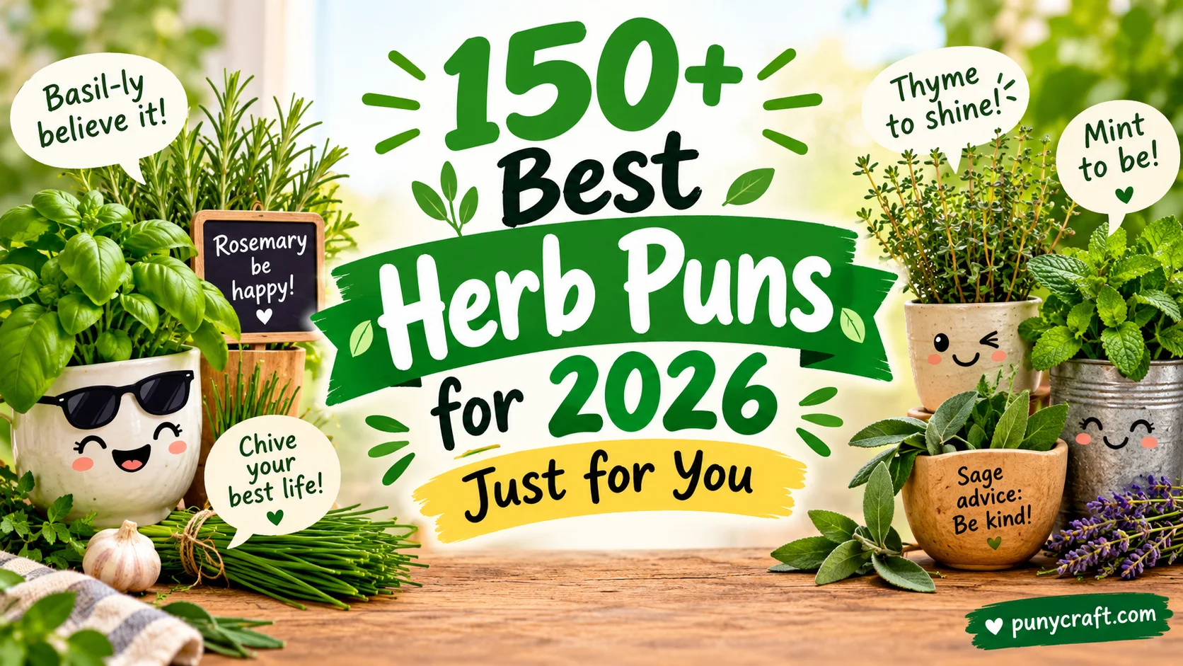 Herb Puns