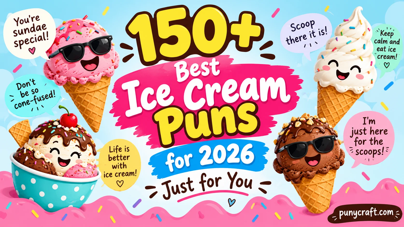 Ice Cream Puns