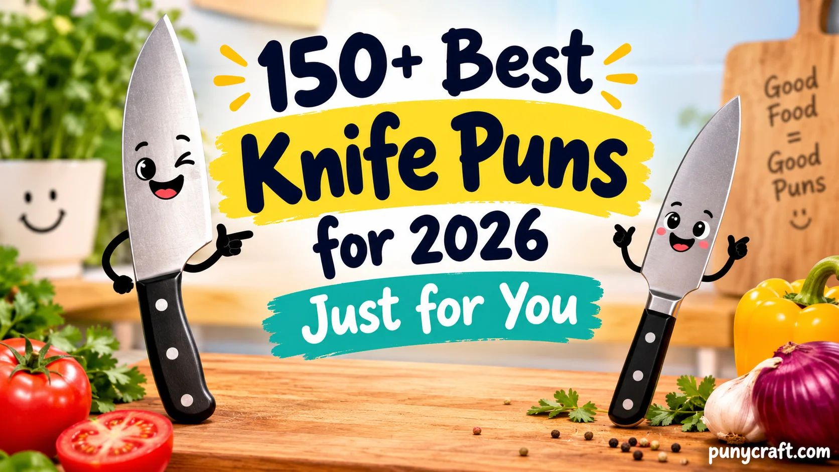 Knife Puns