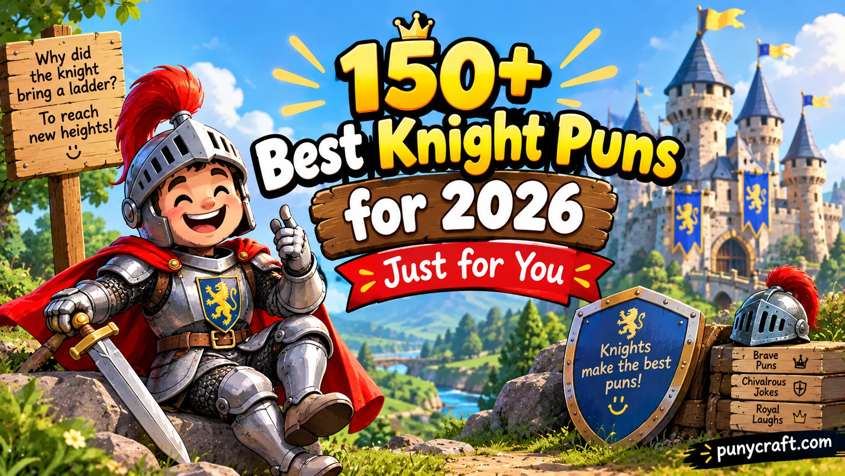 Knight Puns