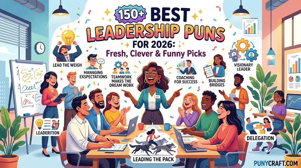 Leadership Puns