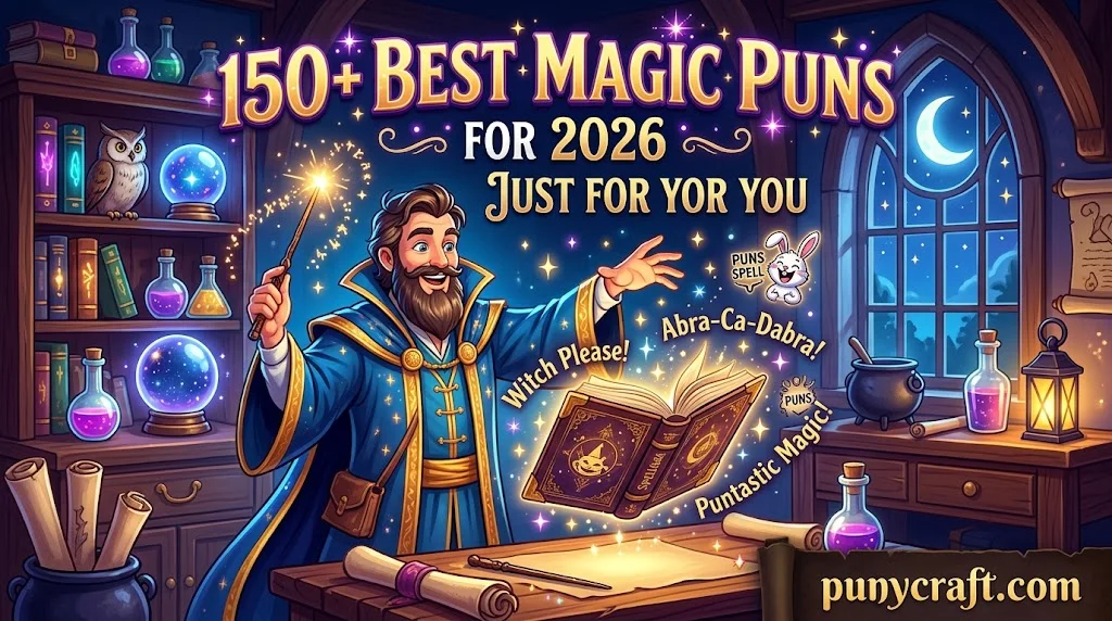 Magic Puns