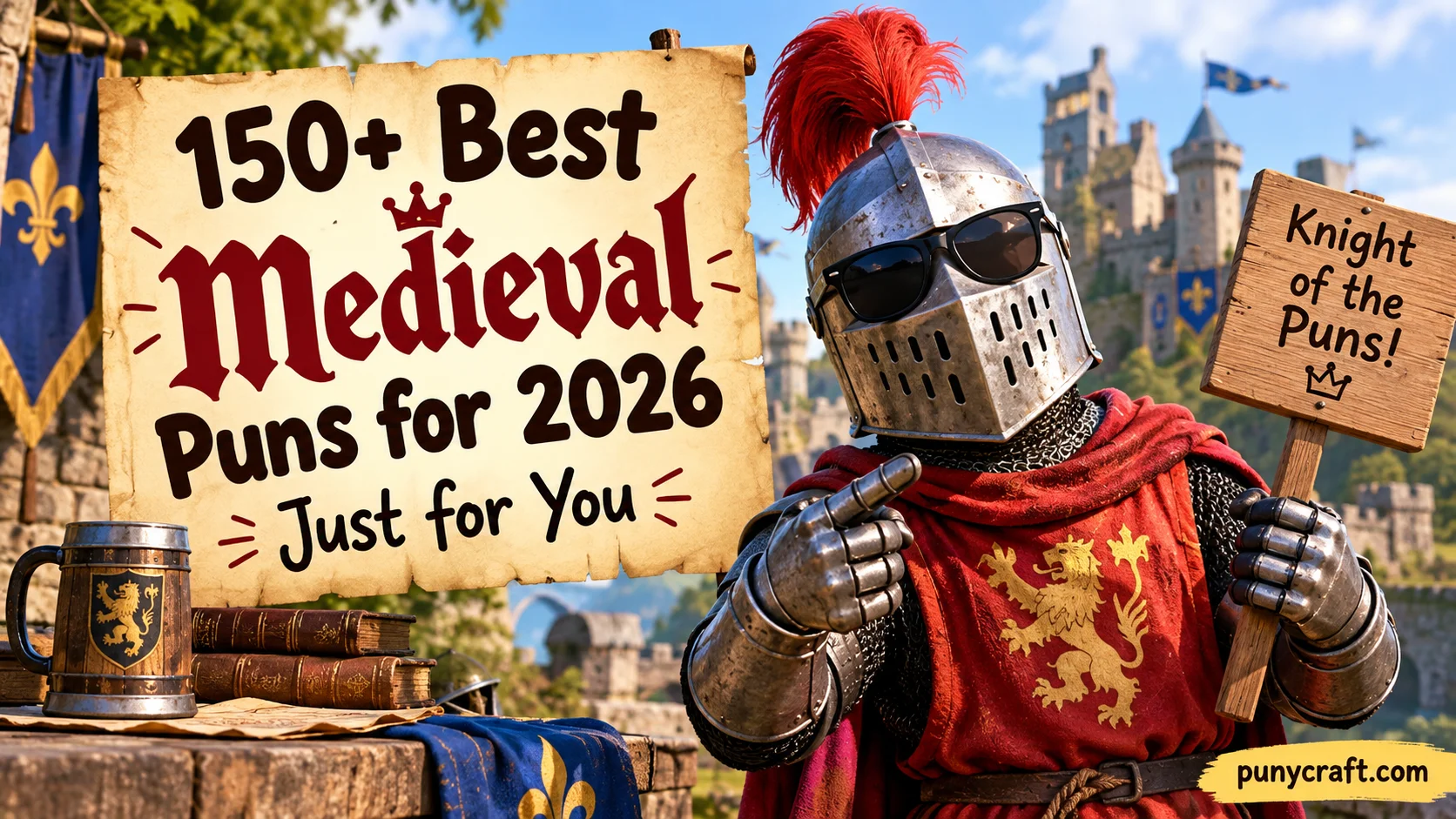 Medieval Puns