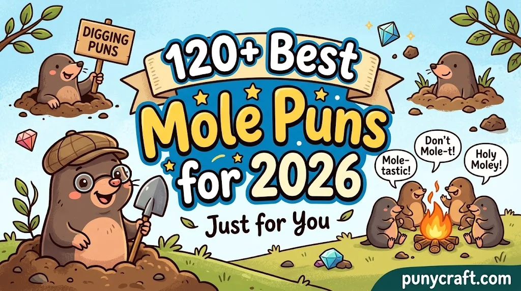 Mole Puns