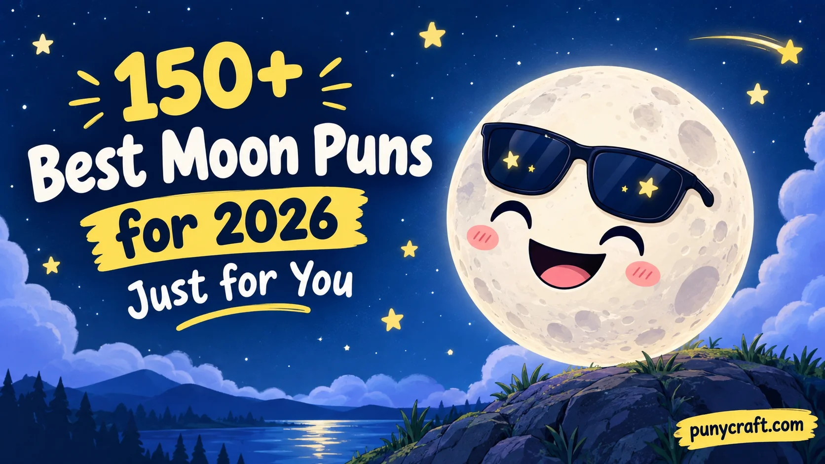 Moon Puns