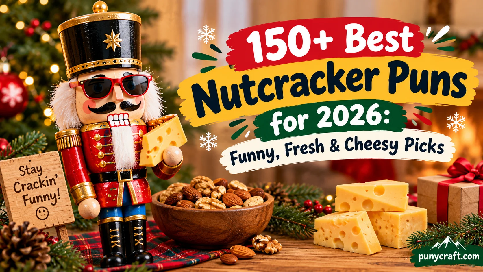 Nutcracker Puns