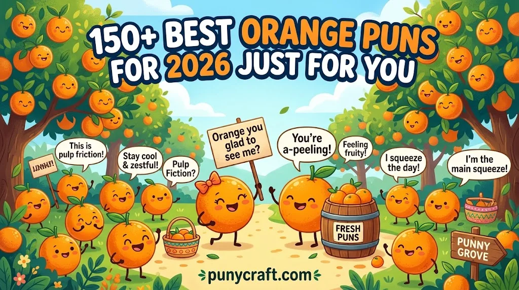 Orange Puns