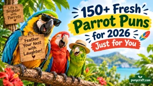 Parrot Puns