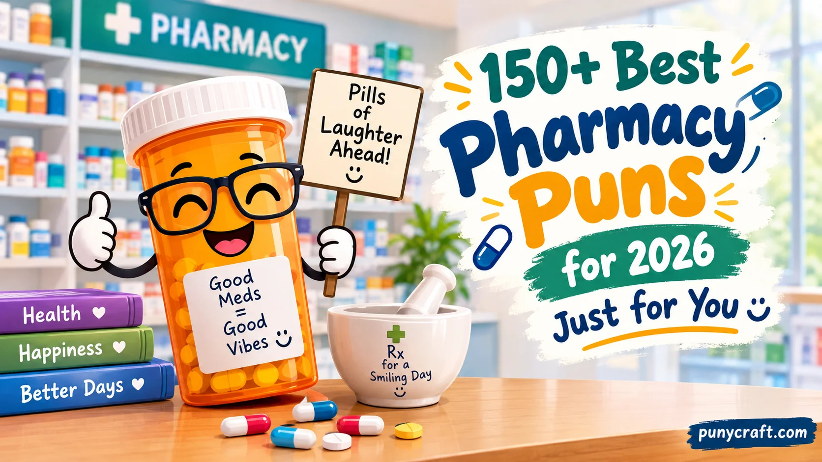 Pharmacy Puns