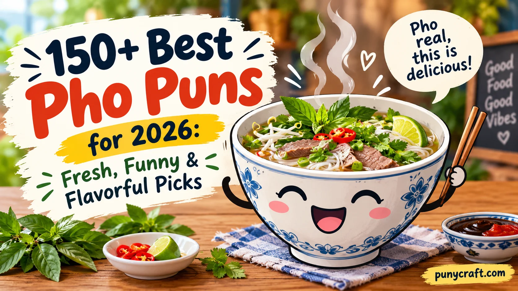 Pho Puns