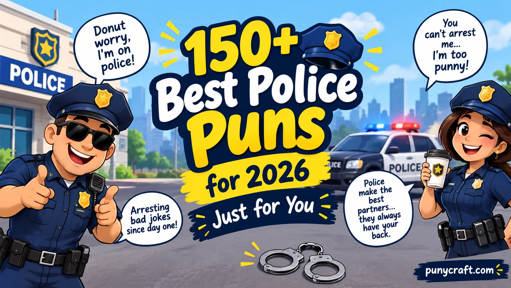 Police Puns