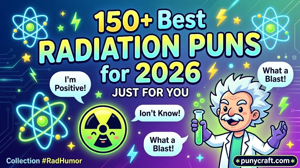Radiation Puns